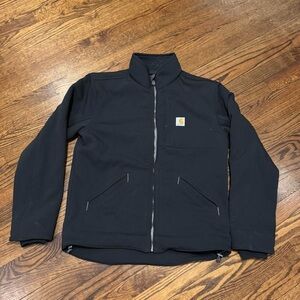 Carhartt Super Dux Men's Black Workwear Utility Jacket Size Small